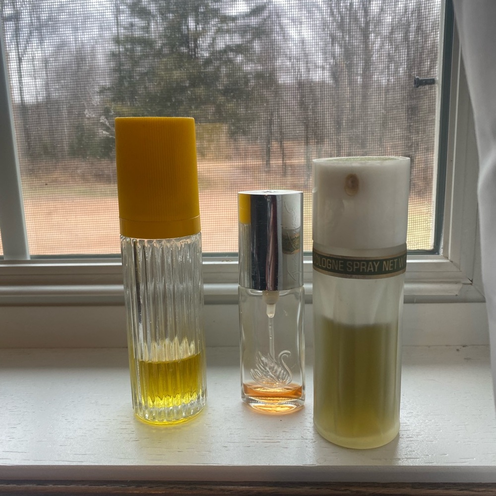 Vintage perfume lot